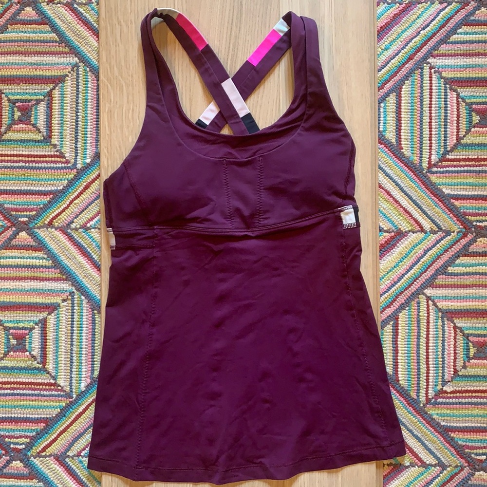 Lululemon Stuff Your Bra Run Tank - Size 6